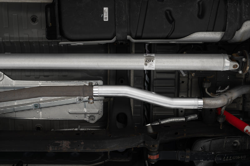 MBRP Armor Plus 3 Inch Muffler Bypass T409 Stainless | 2014+ Chevrolet/GMC Silverado/Sierra 1500