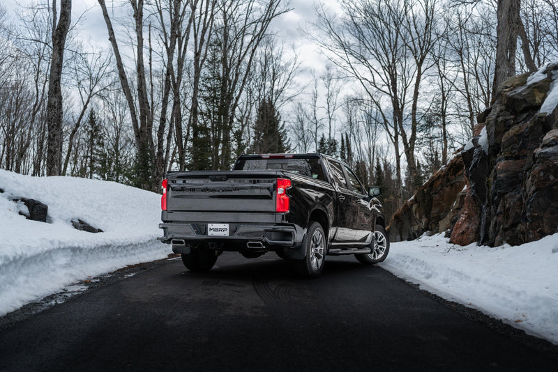 MBRP Armor Plus 3 Inch Muffler Bypass T409 Stainless | 2014+ Chevrolet/GMC Silverado/Sierra 1500