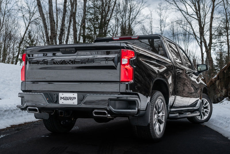 MBRP Armor Plus 3 Inch Muffler Bypass T409 Stainless | 2019-2021 Chevrolet/GMC Silverado/Sierra 1500