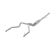 MBRP Armor Pro 3 Inch Cat Back Exhaust 2.5 Inch Dual Rear Turn Down T304 Stainless | 2022+ Chevrolet/GMC Silverado/Sierra 1500 ZR2/AT4X 6.2L