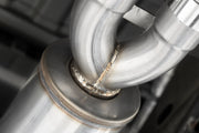 MBRP Armor Pro 3 Inch Cat Back Exhaust 2.5 Inch Dual Rear Turn Down T304 Stainless | 2022+ Chevrolet/GMC Silverado/Sierra 1500 ZR2/AT4X 6.2L