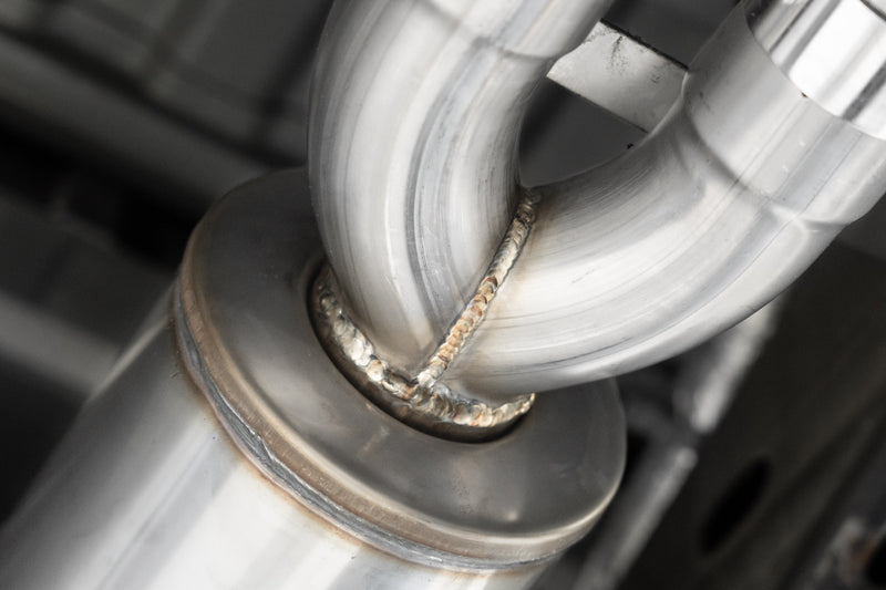 MBRP Armor Pro 3 Inch Cat Back Exhaust 2.5 Inch Dual Rear Turn Down T304 Stainless | 2022+ Chevrolet/GMC Silverado/Sierra 1500 ZR2/AT4X 6.2L