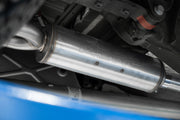 MBRP Armor Pro 3 Inch Cat Back Exhaust 2.5 Inch Dual Rear Turn Down T304 Stainless | 2022+ Chevrolet/GMC Silverado/Sierra 1500 ZR2/AT4X 6.2L