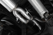 MBRP Armor Pro 3 Inch Cat Back Exhaust 2.5 Inch Dual Rear Turn Down T304 Stainless | 2022+ Chevrolet/GMC Silverado/Sierra 1500 ZR2/AT4X 6.2L