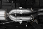 MBRP Armor Pro 3 Inch Cat Back Exhaust 2.5 Inch Dual Rear Turn Down T304 Stainless | 2022+ Chevrolet/GMC Silverado/Sierra 1500 ZR2/AT4X 6.2L