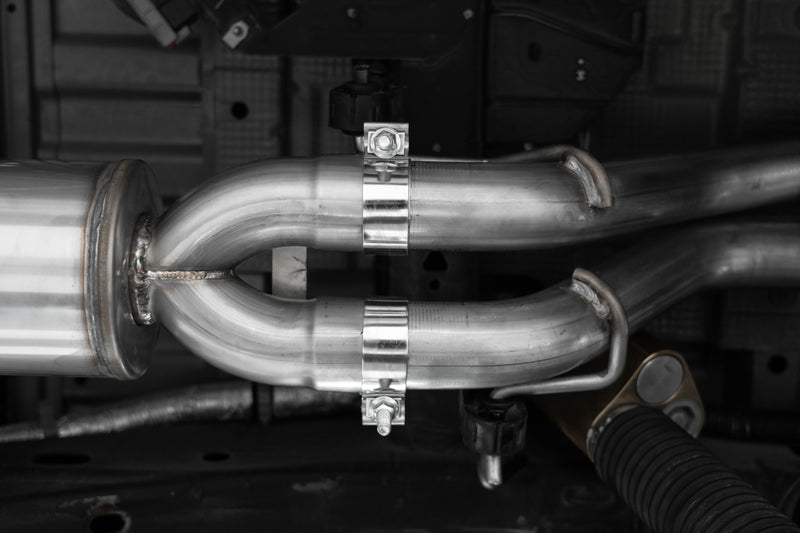 MBRP Armor Pro 3 Inch Cat Back Exhaust 2.5 Inch Dual Rear Turn Down T304 Stainless | 2022+ Chevrolet/GMC Silverado/Sierra 1500 ZR2/AT4X 6.2L