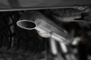 MBRP Armor Pro 3 Inch Cat Back Exhaust 2.5 Inch Dual Rear Turn Down T304 Stainless | 2022+ Chevrolet/GMC Silverado/Sierra 1500 ZR2/AT4X 6.2L