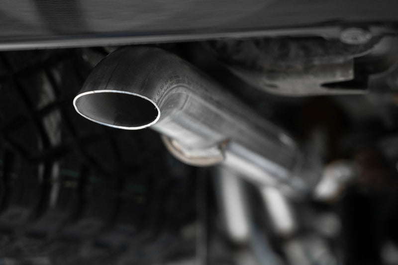 MBRP Armor Pro 3 Inch Cat Back Exhaust 2.5 Inch Dual Rear Turn Down T304 Stainless | 2022+ Chevrolet/GMC Silverado/Sierra 1500 ZR2/AT4X 6.2L