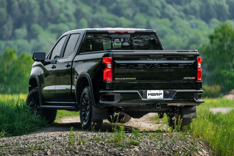 MBRP Armor Pro 3 Inch Cat Back Exhaust 2.5 Inch Dual Rear Turn Down T304 Stainless | 2022+ Chevrolet/GMC Silverado/Sierra 1500 ZR2/AT4X 6.2L