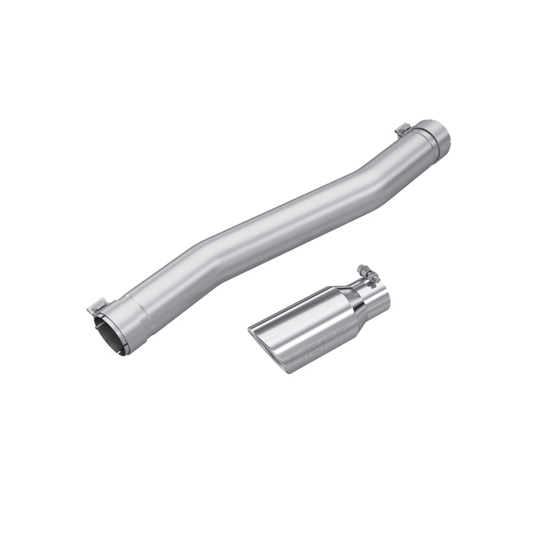 MBRP Armor Plus 3 Inch Muffler Bypass T409 Stainless with 4 Inch OD Tip | 2014+ Silverado/Sierra 1500 4.3L/5.3L