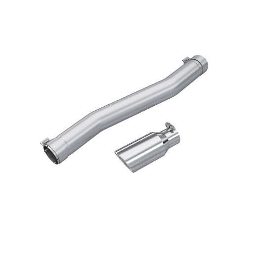 MBRP Armor Plus 3 Inch Muffler Bypass T409 Stainless with 4 Inch OD Tip | 2014+ Silverado/Sierra 1500 4.3L/5.3L