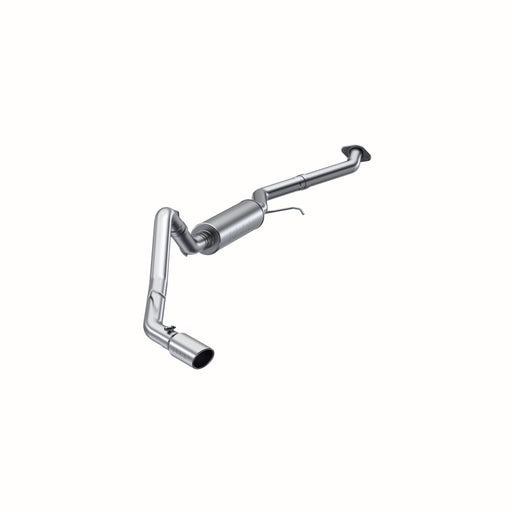 MBRP Armor Lite Cat Back Exhaust Single Side Exit Aluminized | 2003-2007 Chevrolet/GMC Silverado/Sierra 1500 Classic 4.8L/5.3L Extended Cab