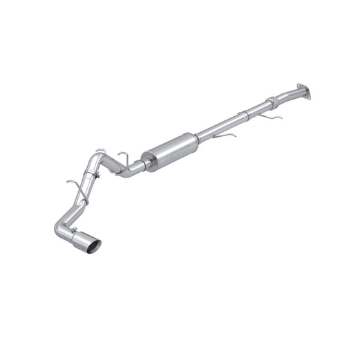MBRP Armor Pro 3 Inch Cat Back Exhaust Single Side Exit T304 Stainless with Tip | 2023+ Chevrolet/GMC Colorado/Canyon 2.7L