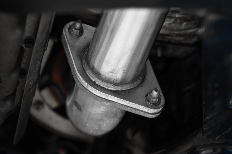 MBRP Armor BLK 3 Inch Cat Back Exhaust Single Side Exit Black Coated Aluminized with Tip | 2023+ Colorado/Canyon 2.7L
