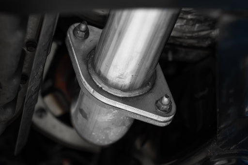MBRP Armor BLK 3 Inch Cat Back Exhaust Single Side Exit Black Coated Aluminized with Tip | 2023+ Colorado/Canyon 2.7L