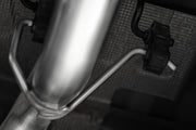 MBRP Armor BLK 3 Inch Cat Back Exhaust Single Side Exit Black Coated Aluminized with Tip | 2023+ Colorado/Canyon 2.7L