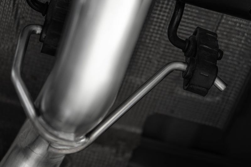 MBRP Armor BLK 3 Inch Cat Back Exhaust Single Side Exit Black Coated Aluminized with Tip | 2023+ Colorado/Canyon 2.7L