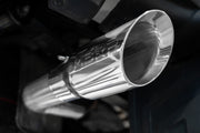 MBRP Armor BLK 3 Inch Cat Back Exhaust Single Side Exit Black Coated Aluminized with Tip | 2023+ Colorado/Canyon 2.7L