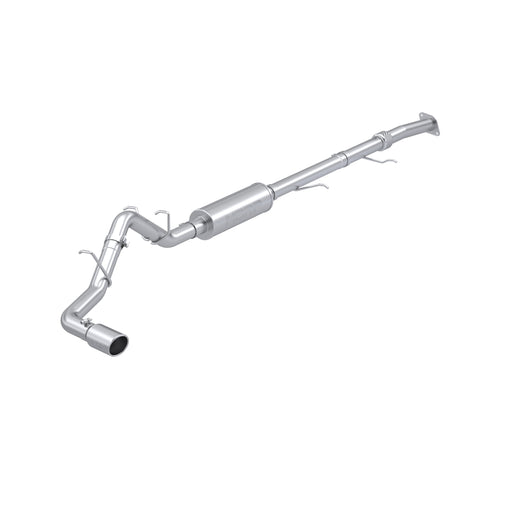 MBRP Armor Lite 3 Inch Cat Back Exhaust Single Side Exit Aluminized with Tip | 2023+ Chevrolet/GMC Colorado/Canyon 2.7L