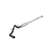 MBRP Armor BLK 3 Inch Cat Back Exhaust Single Side Exit Black Coated Aluminized with Tip | 2023+ Colorado/Canyon 2.7L