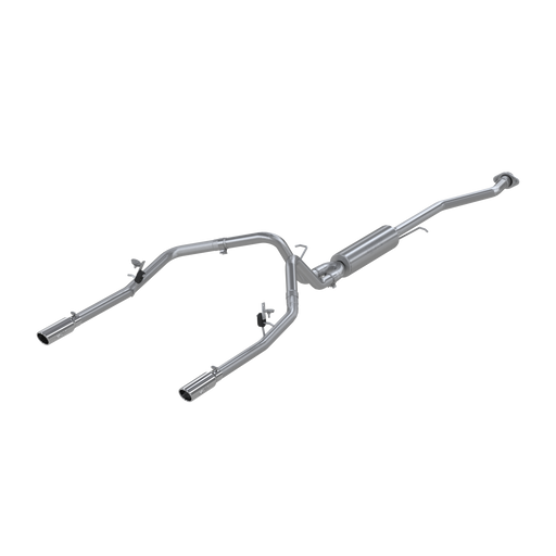 MBRP Armor Plus Cat Back Exhaust Dual Split Rear Exit T409 Stainless | 2003-2007 Chevrolet/GMC Silverado/Sierra 1500 Extended/Crew Cab Short Bed