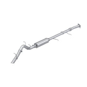 MBRP Armor Pro 3 Inch Cat Back Exhaust Single High Clearance Rear Exit T304 Stainless | 2023+ Chevrolet/GMC Colorado/Canyon 2.7L