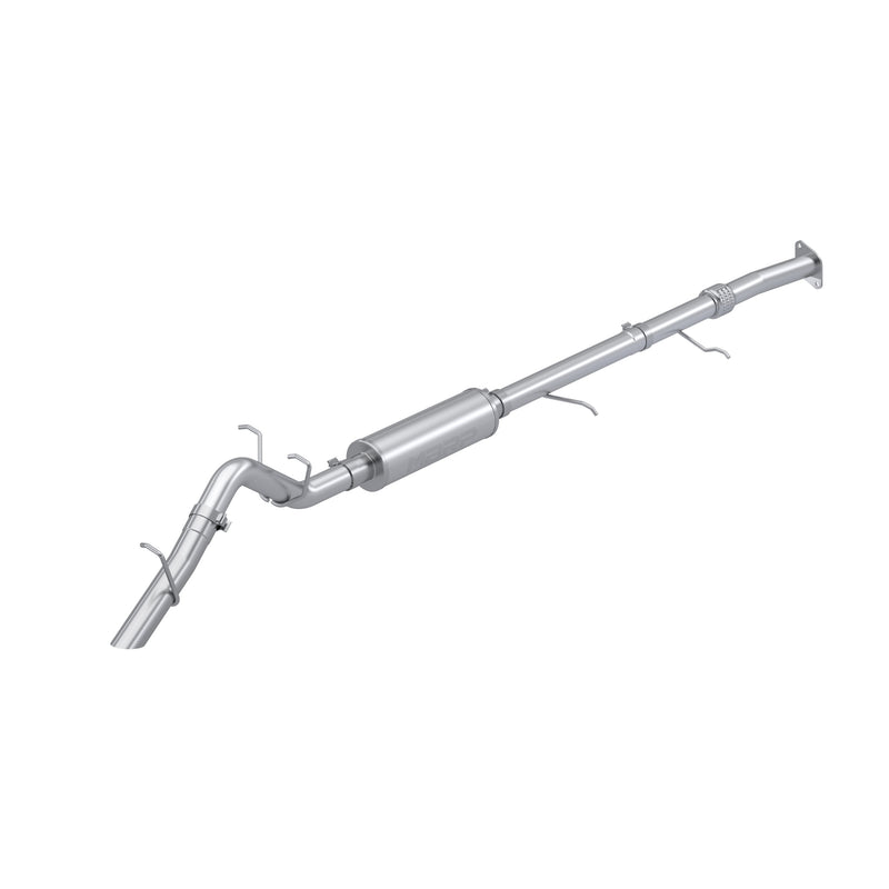 MBRP Armor Pro 3 Inch Cat Back Exhaust Single High Clearance Rear Exit T304 Stainless | 2023+ Chevrolet/GMC Colorado/Canyon 2.7L