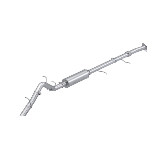 MBRP Armor Lite 3 Inch Cat Back Exhaust Single High Clearance Rear Exit Aluminized | 2023+ Chevrolet/GMC Colorado/Canyon 2.7L