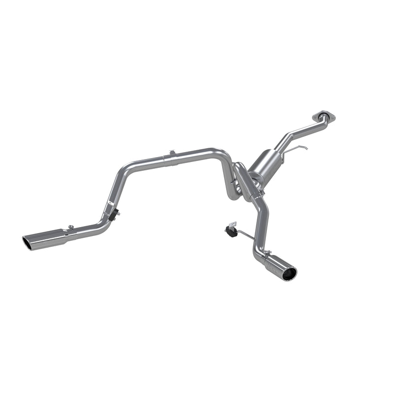 MBRP Armor Plus Cat Back Exhaust Dual Split Side Exit T409 Stainless | 2003-2007 Chevrolet/GMC Silverado/Sierra 1500