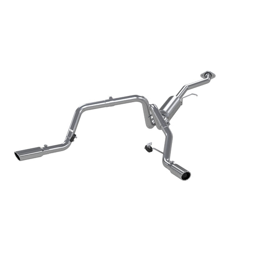 MBRP Armor Plus Cat Back Exhaust Dual Split Side Exit T409 Stainless | 2003-2007 Chevrolet/GMC Silverado/Sierra 1500