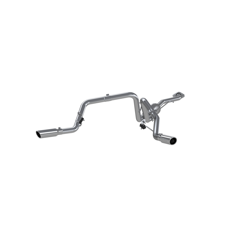 MBRP Armor Lite Cat Back Exhaust Dual Split Side Exit Aluminized | 2003-2007 Chevrolet/GMC Silverado/Sierra 1500 Classic 4.8L/5.3L Extended/Crew Cab