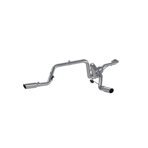 MBRP Armor Lite Cat Back Exhaust Dual Split Side Exit Aluminized | 2003-2007 Chevrolet/GMC Silverado/Sierra 1500 Classic 4.8L/5.3L Extended/Crew Cab