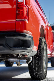 MBRP Armor Pro 3 Inch Cat Back Exhaust Single Side Exit T304 Stainless | 2019+ Silverado/Sierra 1500 2.7L