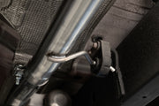 MBRP Armor Lite 3 Inch Cat Back Exhaust 2.5 Inch Dual Split Rear Exit Aluminized | 2019+ Silverado/Sierra 1500 2.7L