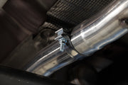 MBRP Armor Pro 3 Inch Cat Back Exhaust 2.5 Inch Dual Split Rear Exit T304 Stainless | 2019+ Silverado/Sierra 1500 2.7L