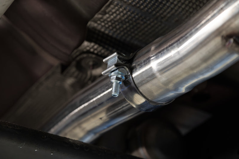 MBRP Armor Pro 3 Inch Cat Back Exhaust 2.5 Inch Dual Split Rear Exit T304 Stainless | 2019+ Silverado/Sierra 1500 2.7L