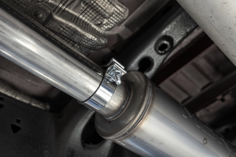 MBRP Armor Pro 3 Inch Cat Back Exhaust Single Side Exit T304 Stainless | 2019+ Silverado/Sierra 1500 2.7L