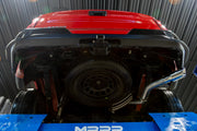 MBRP Armor Pro 3 Inch Cat Back Exhaust Single Side Exit T304 Stainless | 2019+ Silverado/Sierra 1500 2.7L
