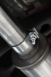 MBRP Armor Pro 3 Inch Cat Back Exhaust 2.5 Inch Dual Split Rear Exit T304 Stainless | 2019+ Silverado/Sierra 1500 2.7L