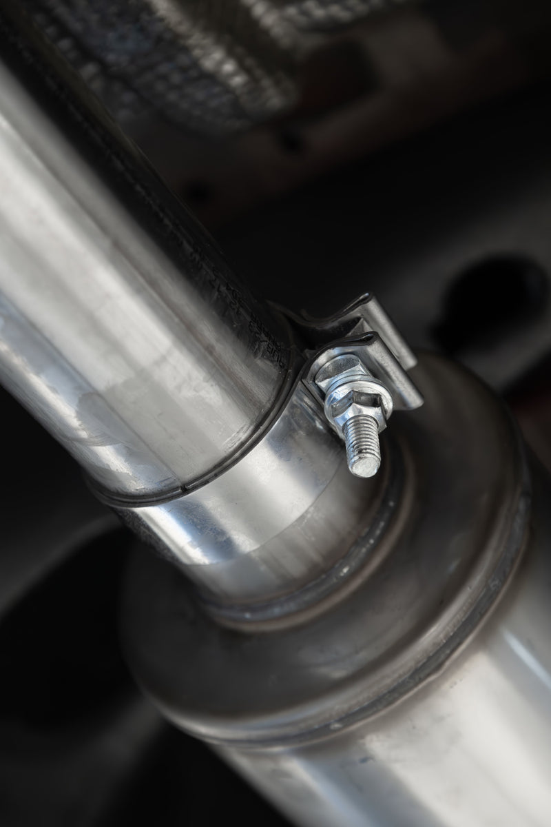 MBRP Armor Pro 3 Inch Cat Back Exhaust 2.5 Inch Dual Split Rear Exit T304 Stainless | 2019+ Silverado/Sierra 1500 2.7L