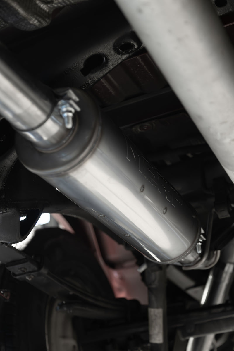 MBRP Armor Pro 3 Inch Cat Back Exhaust Single Side Exit T304 Stainless | 2019+ Silverado/Sierra 1500 2.7L