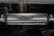 MBRP Armor Lite 3 Inch Cat Back Exhaust 2.5 Inch Dual Split Rear Exit Aluminized | 2019+ Silverado/Sierra 1500 2.7L