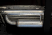 MBRP Armor Lite 3 Inch Cat Back Exhaust 2.5 Inch Dual Split Rear Exit Aluminized | 2019+ Silverado/Sierra 1500 2.7L