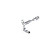 MBRP Armor Lite 3 Inch Cat Back Exhaust Single Side Exit Aluminized | 2019+ Silverado/Sierra 1500 2.7L