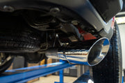 MBRP Armor Lite 3 Inch Cat Back Exhaust Single Side Exit Aluminized | 2019+ Silverado/Sierra 1500 2.7L