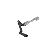 MBRP Armor BLK 3 Inch Cat Back Exhaust Single Side Exit Black Coated Aluminized | 2019+ Silverado/Sierra 1500 2.7L