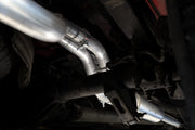 MBRP Armor Pro 3 Inch Cat Back Exhaust 2.5 Inch Dual Split Rear Exit T304 Stainless | 2019+ Silverado/Sierra 1500 2.7L