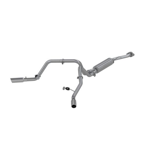 MBRP Armor Lite Cat Back Exhaust Dual Split Side Aluminized | 2003-2007 Chevrolet/GMC Silverado/Sierra 1500 Classic 4.8L/5.3L Regular Cab Short Bed
