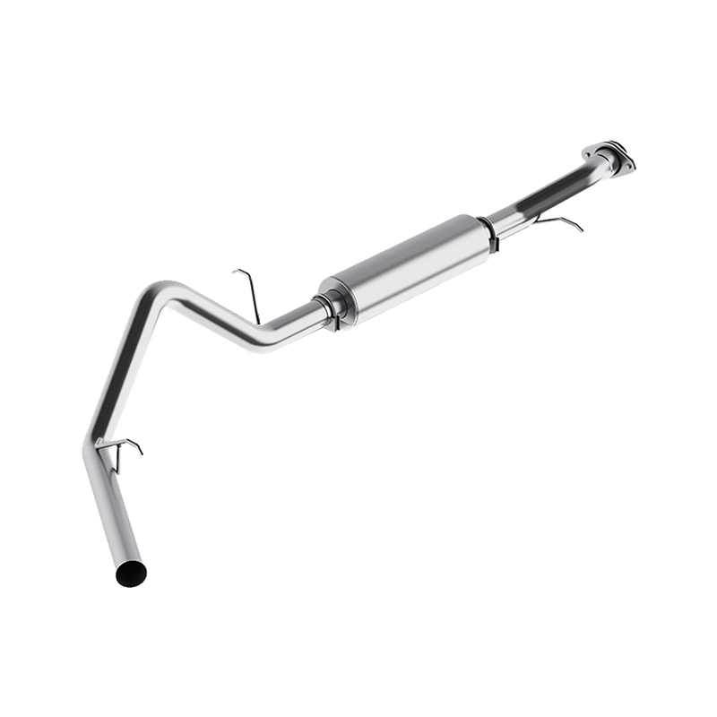MBRP Performance Series Cat Back Exhaust Single Side Exit Aluminized | 2000-2006 Chevrolet/GMC Tahoe/Yukon 5.3L
