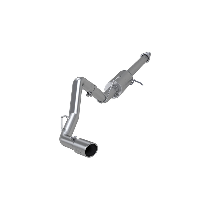 MBRP Armor Lite 3 Inch Cat Back Exhaust Single Side Exit Aluminized | 2007-2008 Chevrolet/GMC Silverado/Sierra 1500 Next Gen 4.8L/5.3L/6.0L